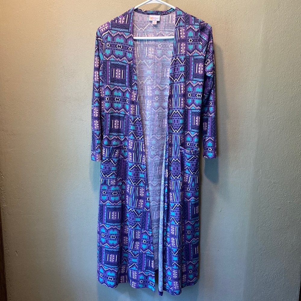 LuLaRoe Sarah Cardigan (Long Sleeve Sweater)
